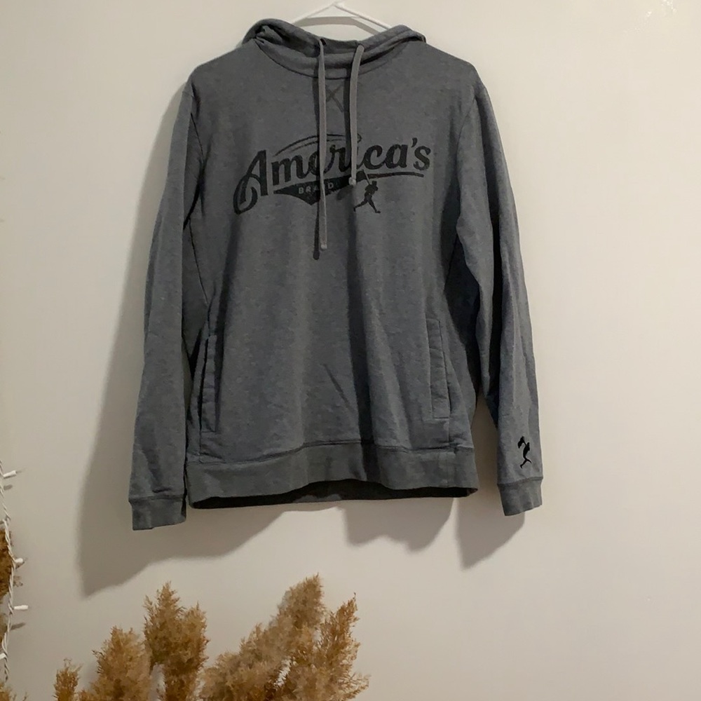 Gray Hoodie